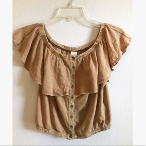 Free People Crop Top